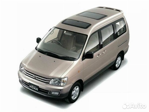 Суппорт тормозной перед toyota noah KR42/CM70 левый