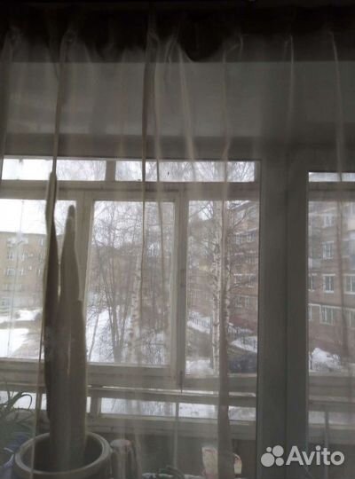 Тюль ширина 4800,высота 2800,цвет шампань,мало б/у