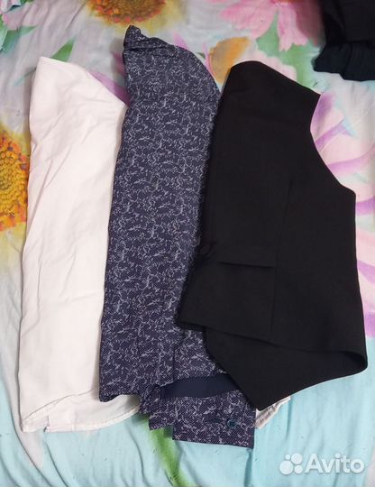 Вещи пакетом на мальчика 110 116