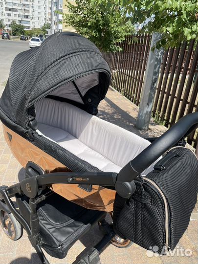 Коляска 3 в 1 jumana diamond