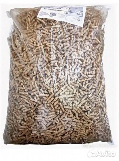 Наполнитель древесный для кошачьего туалета