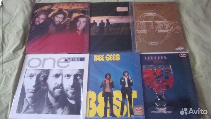 Bee Gees винил коллекция