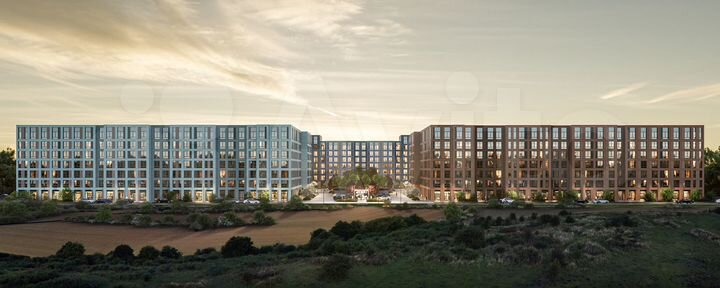 2-к. квартира, 61 м², 5/8 эт.