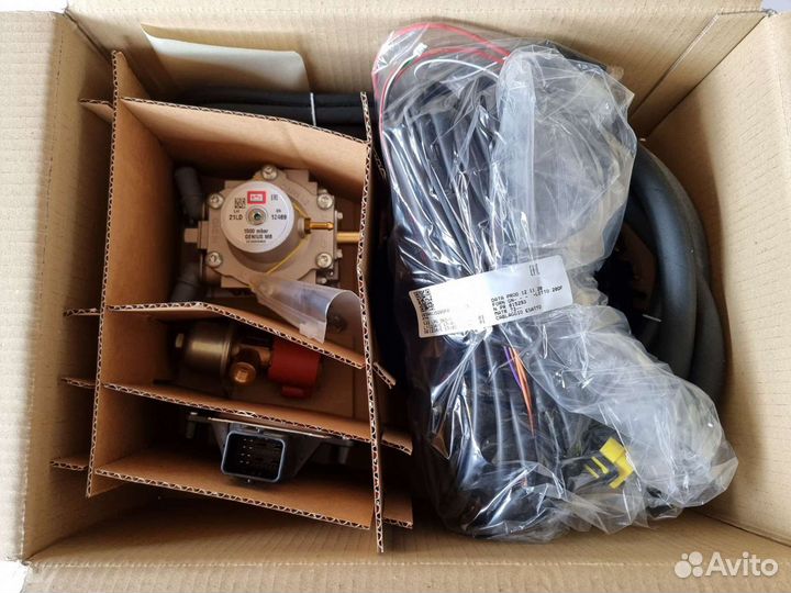 Комплект BRC гбо 4 поколения