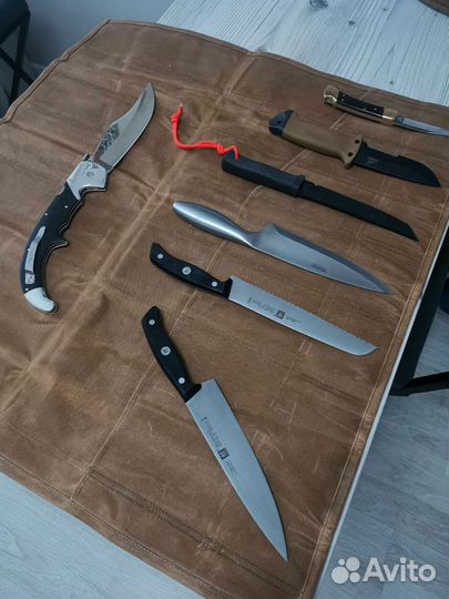 Сумка- скрутка для поварских ножей