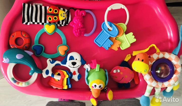 Игрушки для малышей