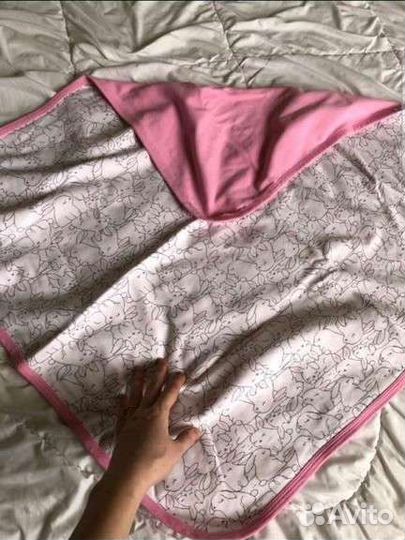 Плед детский хлопок