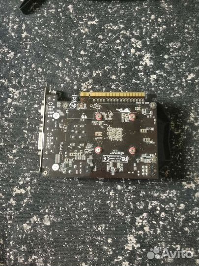 Видеокарта gtx 650 palit