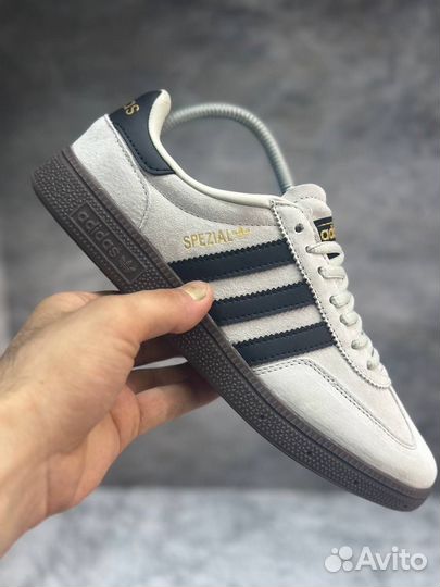 Кроссовки Adidas Handball Spezial Grey Black