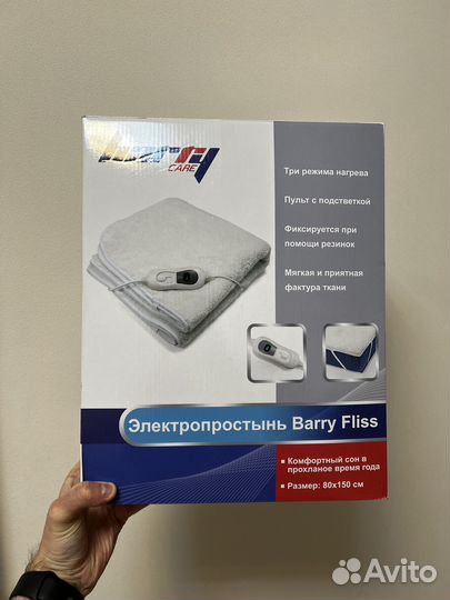 Электропростынь Barry Fliss