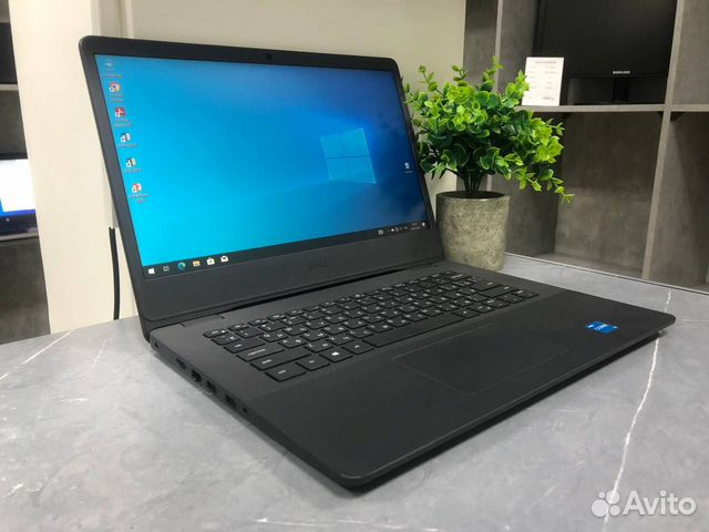 Стильный ноутбук Dell для работы и офиса