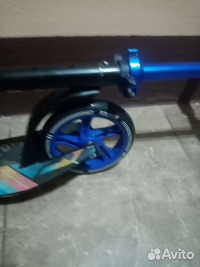 Складной самокат