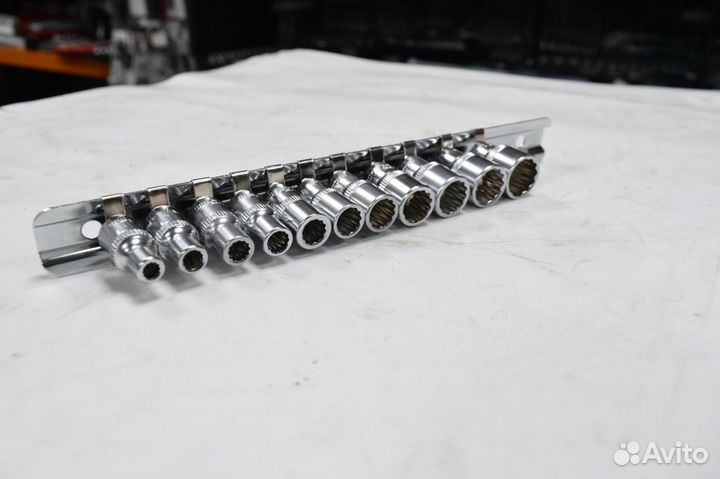 Набор головок 1/4