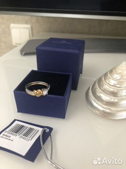Swarovski кольцо и серьги