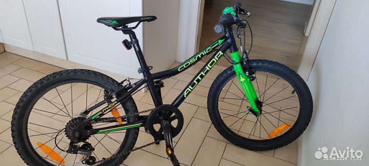 Велосипед Author cosmic 20 (115-130 см)