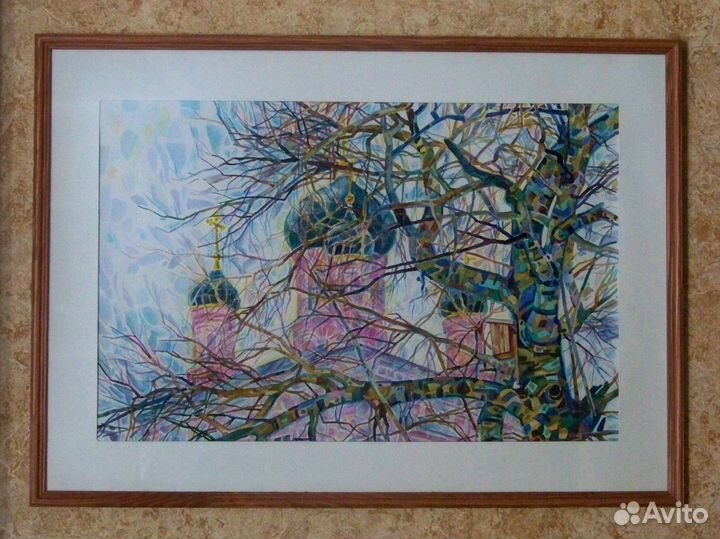 Картины маслом и акварелью