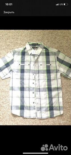 Рубашки, новые