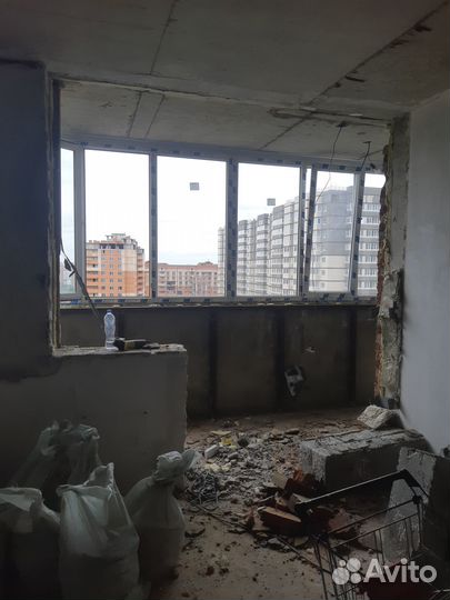 Демонтаж.Деликатная разборка.Возведение стен