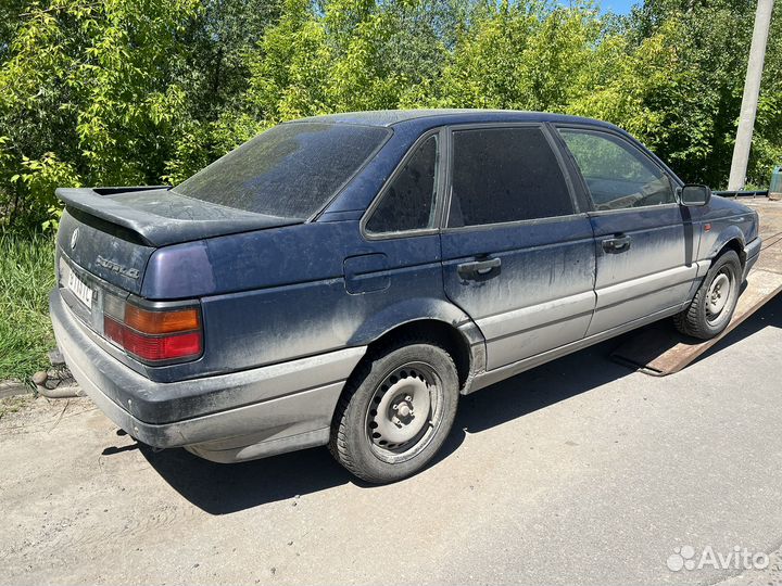 Разбор на запчасти volkswagen passat b3