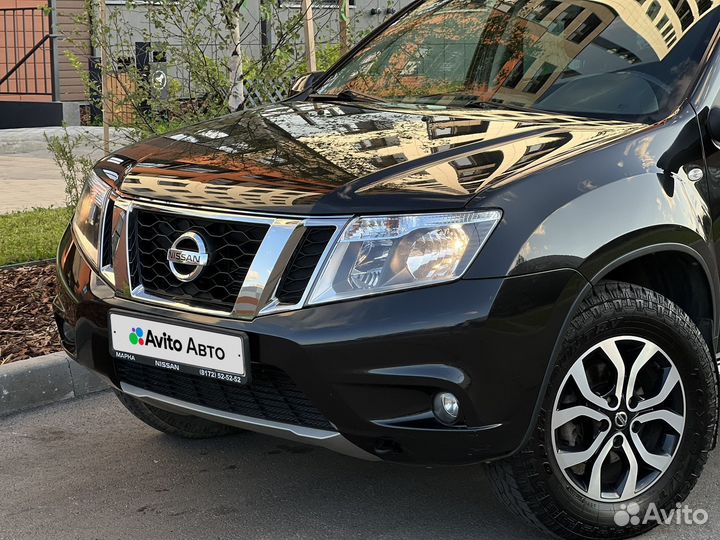 Nissan Terrano 2.0 AT, 2016, 73 091 км