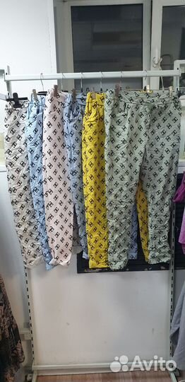 Брюки штаны вискоза Италия
