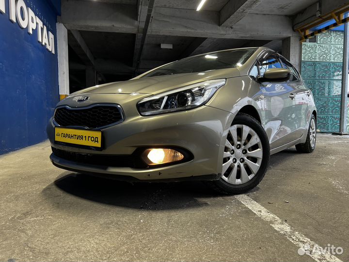 Kia Ceed 1.6 AT, 2012, 125 530 км