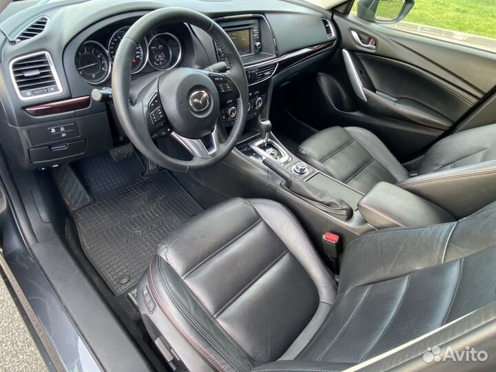 Mazda 6 2.0 AT, 2013, 60 199 км