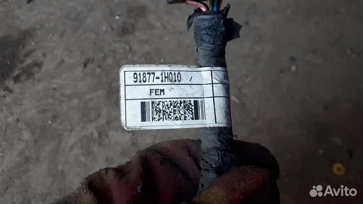 Проводка Kia Ceed 1