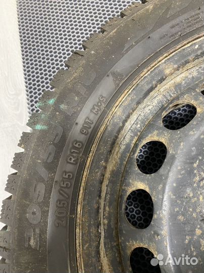 Шины зимние 205 55 r 16