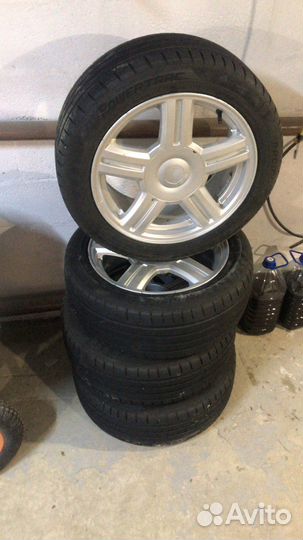 Диски торусы r15