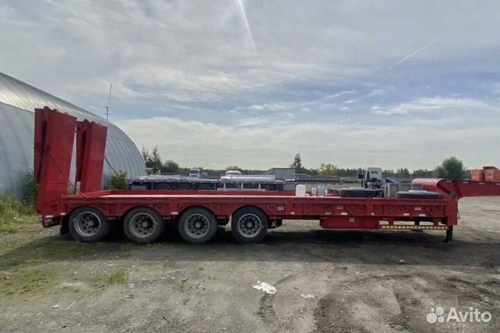 Полуприцеп шторно-бортовой Titan 2309, 2023