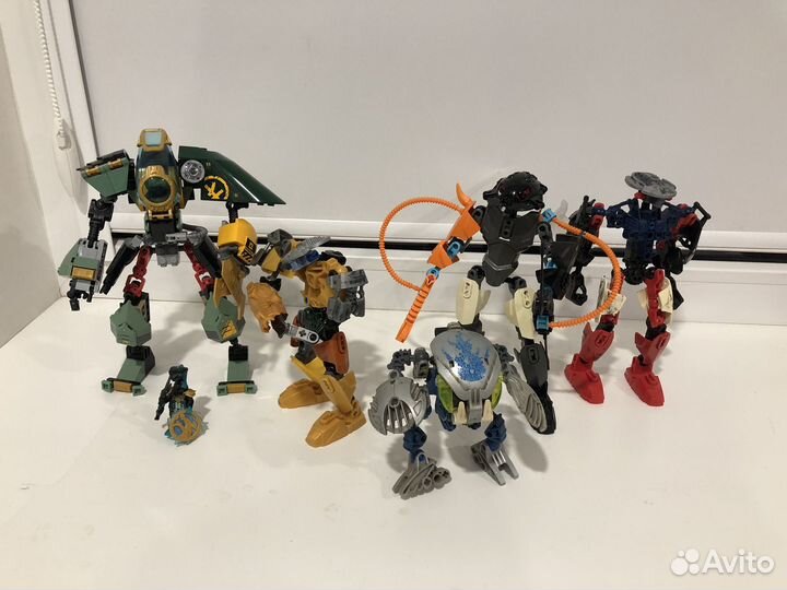 Lego bionicle