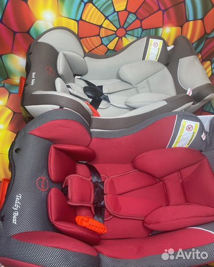 Детское автокресло 9 до 36 кг,0-18 и 0-25 кг