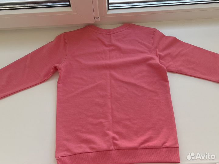 Лонгслив на девочку размер 134