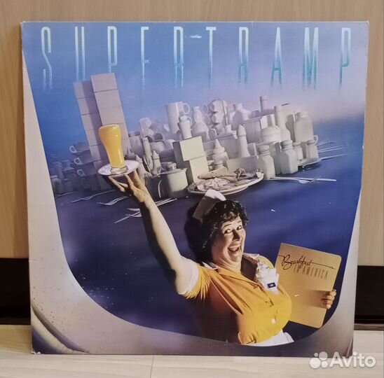 Supertramp Breakfast in America, LP Holland
