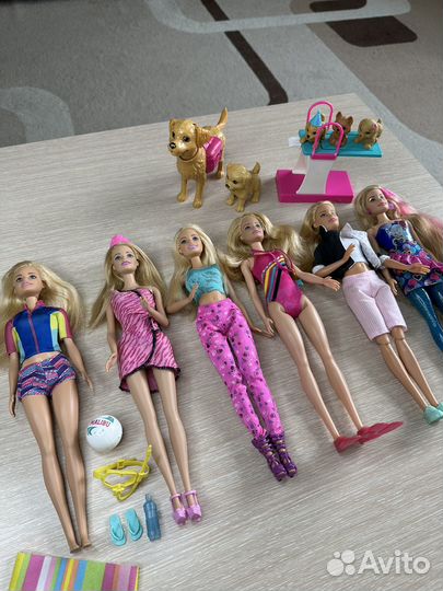 Кукла барби barbie пакетом