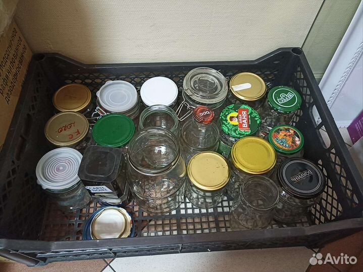 Банки стекло