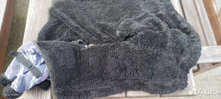 Зимний комбинезон для крупной собаки