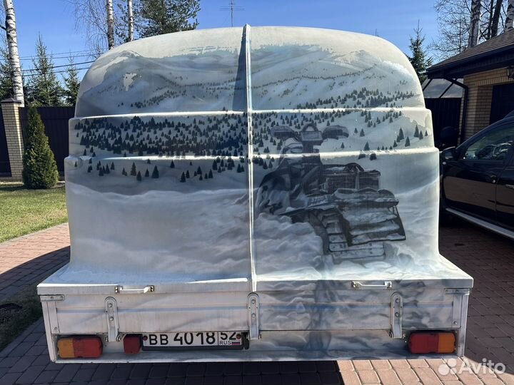 Прицеп легковой лав 81012В