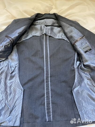 Пиджак жакет двубортный размер 44-48