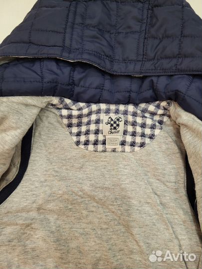 Куртка демисезонная детская Chicco 74, жилет 68