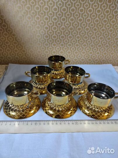 Чайно кофейный сервиз