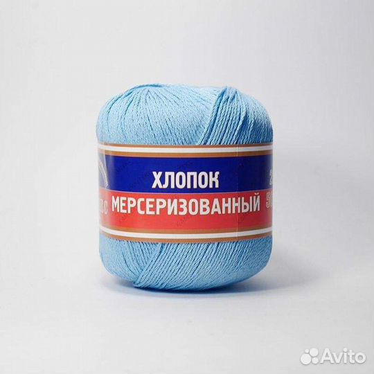Пряжа Хлопок Мерсеризованный Камтекс