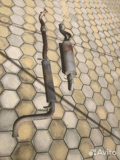 Выхлопная система