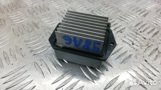 Сопротивление печки toyota prius XW20 (98A06KL01)