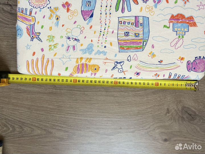 Матрасик в коляску 70*45