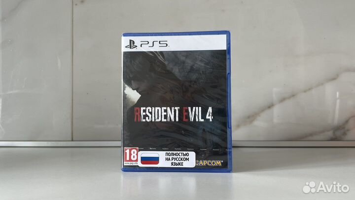 Resident Evil 4 Remake PS5 Русская версия