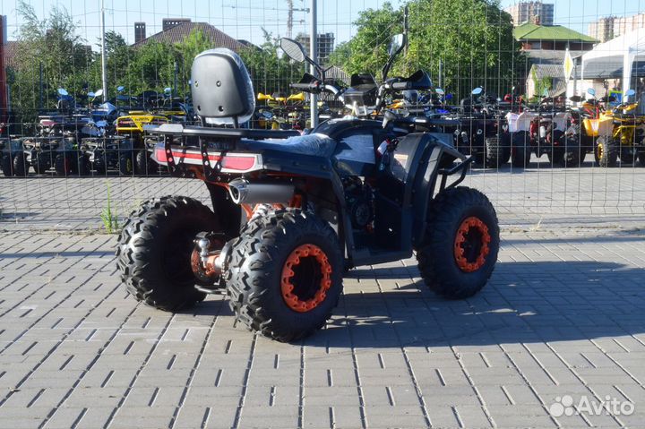 Квадроцикл Dazzle ATV 200 (балансирный вал)