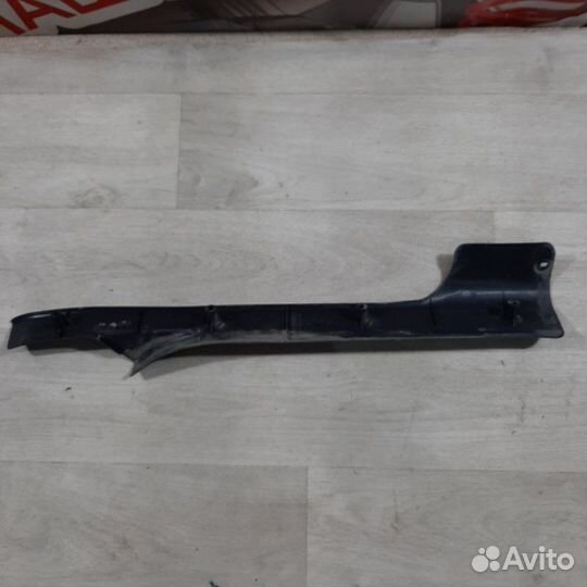 Накладка на порог салона задняя левая Datsun On-Do