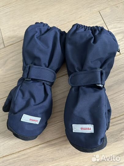 Reima зимние варежки размер 3